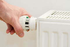 Wroot central heating installation costs