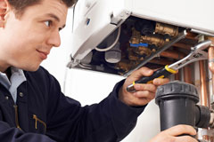 only use certified Wroot heating engineers for repair work